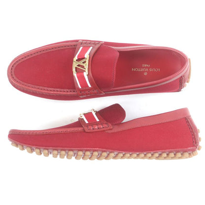 Louis Vuitton 2020 Hockenheim Line Canvas Leather LV Logo Gold Hardware