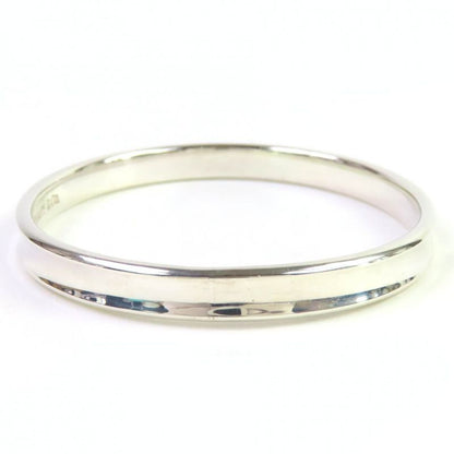 Tiffany & Co 1837 Narrow Bangle Sv925 Bracelet Accessory Silver Weight 34.34g