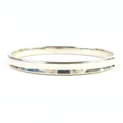 Tiffany & Co 1837 Narrow Bangle Sv925 Bracelet Accessory Silver Weight 34.34g