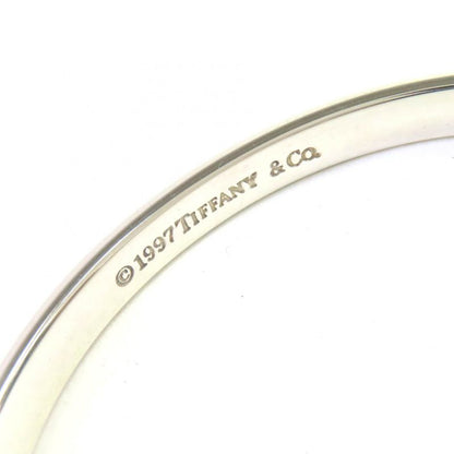 Tiffany & Co 1837 Narrow Bangle Sv925 Bracelet Accessory Silver Weight 34.34g