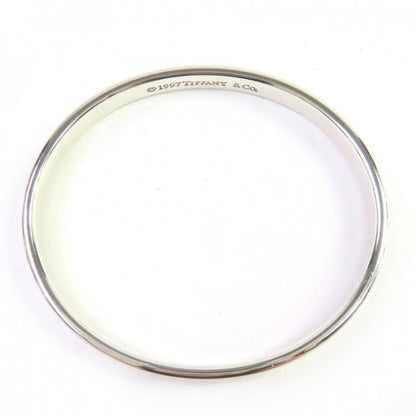 Tiffany & Co 1837 Narrow Bangle Sv925 Bracelet Accessory Silver Weight 34.34g