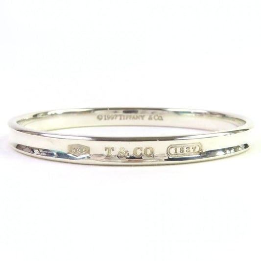 Tiffany & Co 1837 Narrow Bangle Sv925 Bracelet Accessory Silver Weight 34.34g