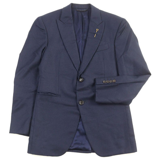 Louis Vuitton 21AW Hjj41w 99% Cashmere LV Logo Buttons Full Logo Lining Peaked