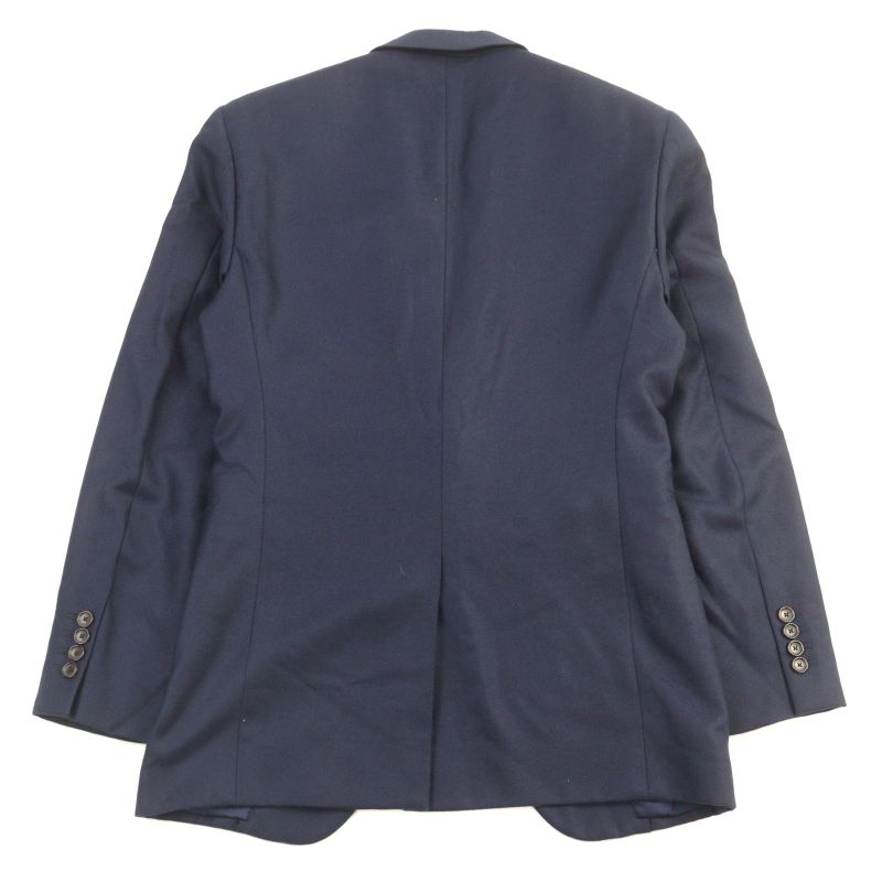 Louis Vuitton 21AW Hjj41w 99% Cashmere LV Logo Buttons Full Logo Lining Peaked