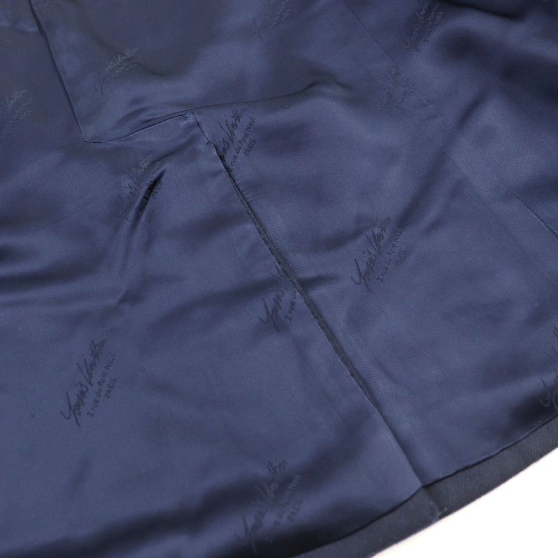 Louis Vuitton 21AW Hjj41w 99% Cashmere LV Logo Buttons Full Logo Lining Peaked