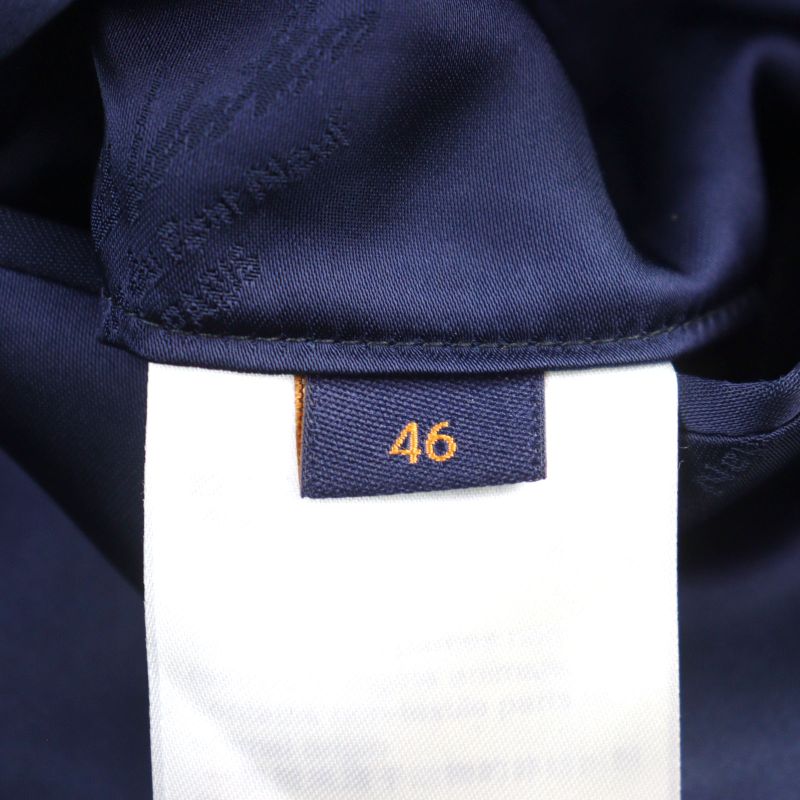 Louis Vuitton 21AW Hjj41w 99% Cashmere LV Logo Buttons Full Logo Lining Peaked