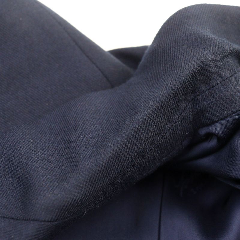 Louis Vuitton 21AW Hjj41w 99% Cashmere LV Logo Buttons Full Logo Lining Peaked