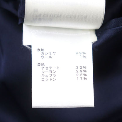 Louis Vuitton 21AW Hjj41w 99% Cashmere LV Logo Buttons Full Logo Lining Peaked