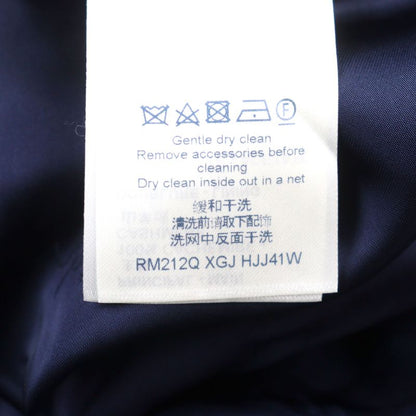 Louis Vuitton 21AW Hjj41w 99% Cashmere LV Logo Buttons Full Logo Lining Peaked