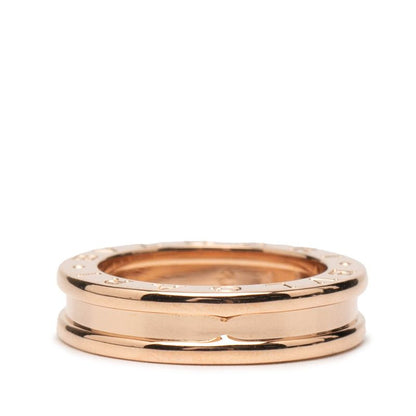 Bulgari Bee Zero One Ring #48 18K Pink Gold Pink Gold Ladies Bvlgari
