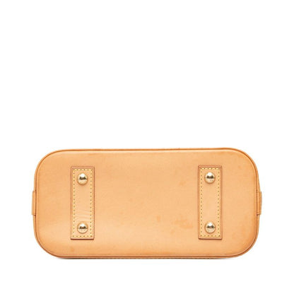 Louis Vuitton Monogram Alma BB Handbag Shoulder Bag 2WAY M53152 Brown PVC