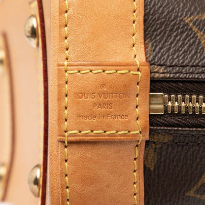 Louis Vuitton Monogram Alma BB Handbag Shoulder Bag 2WAY M53152 Brown PVC