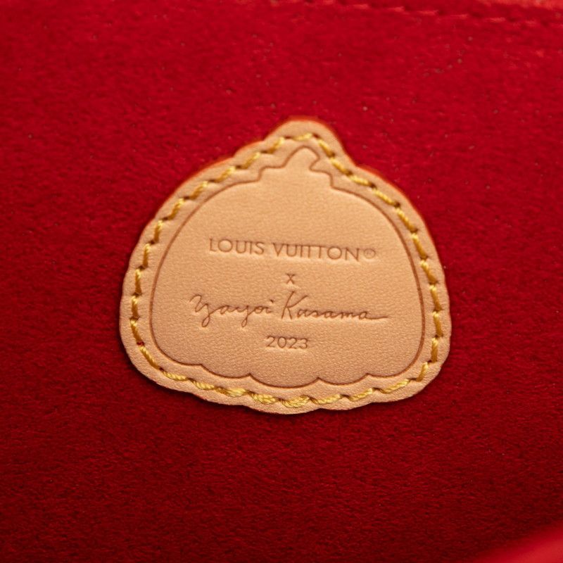 Louis Vuitton X Yayoi Kusama Monogram Sac Dauphine MM Chain Handbag Shoulder