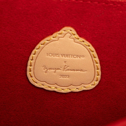 Louis Vuitton X Yayoi Kusama Monogram Sac Dauphine MM Chain Handbag Shoulder