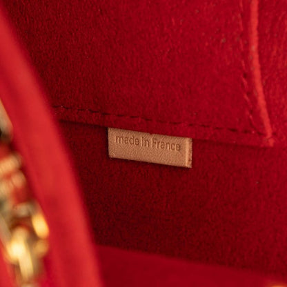 Louis Vuitton X Yayoi Kusama Monogram Sac Dauphine MM Chain Handbag Shoulder