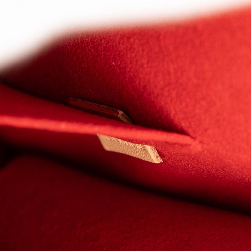 Louis Vuitton X Yayoi Kusama Monogram Sac Dauphine MM Chain Handbag Shoulder