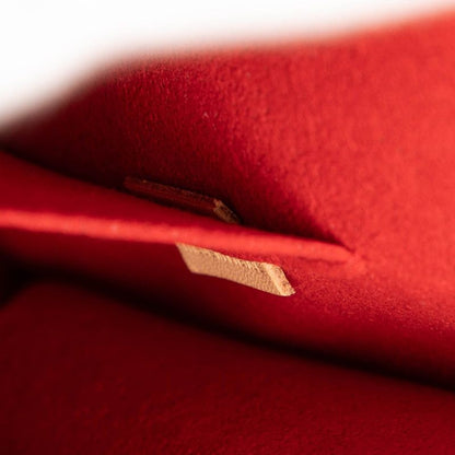 Louis Vuitton X Yayoi Kusama Monogram Sac Dauphine MM Chain Handbag Shoulder