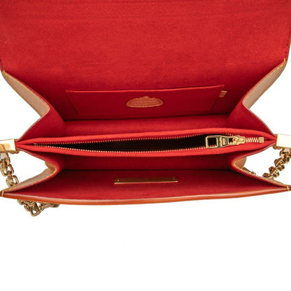 Louis Vuitton X Yayoi Kusama Monogram Sac Dauphine MM Chain Handbag Shoulder