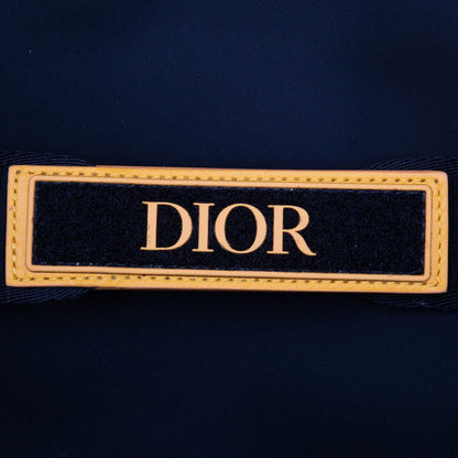 Dior Oblique World Tour Body Bag Sling Bag Yellow Leather Women's Dior