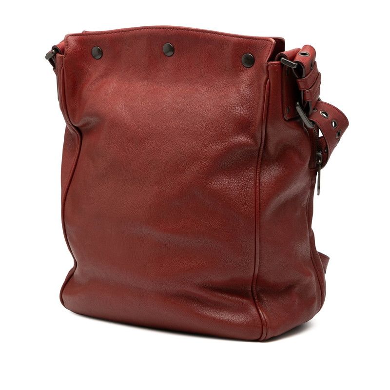 Bottega Veneta Intrecciato Red Leather Women's Bottega Veneta