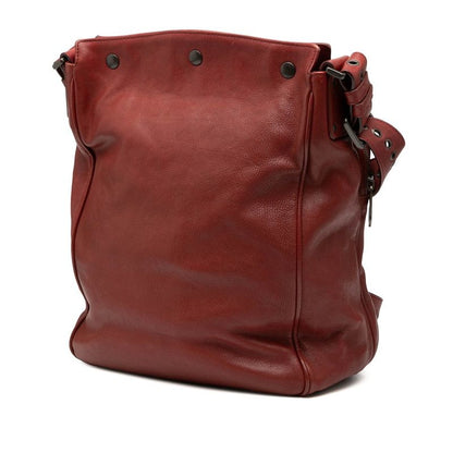 Bottega Veneta Intrecciato Red Leather Women's Bottega Veneta