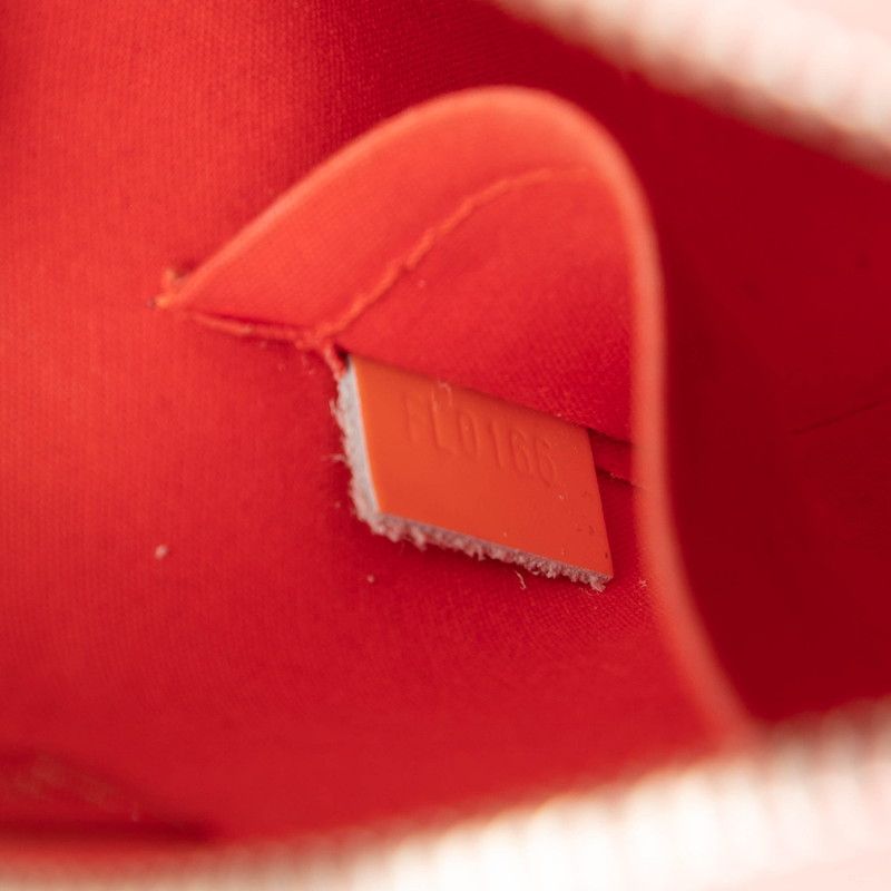 Louis Vuitton Monogram Vernis Jungle Dot Alma BB Handbag Shoulder Bag 2WAY