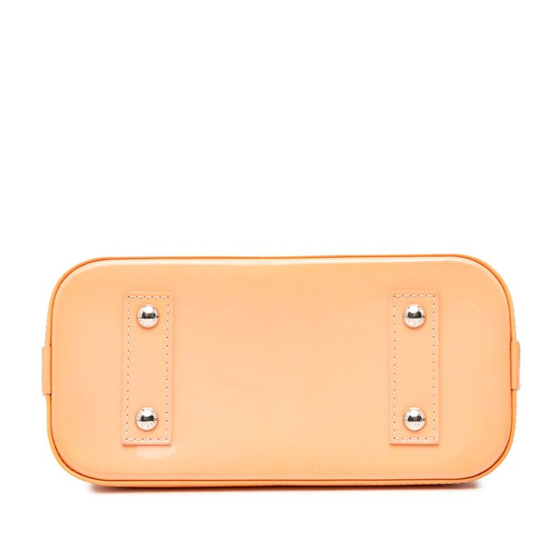 Louis Vuitton Monogram Vernis Jungle Dot Alma BB Handbag Shoulder Bag 2WAY