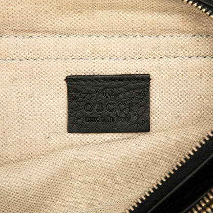 Gucci New Jackie Chain Shoulder Bag 283061 Black Leather Women's Gucci