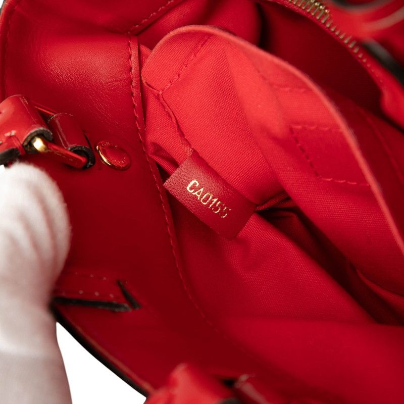 Louis Vuitton Monogram Vernis Montaigne BB Handbag Shoulder Bag 2WAY M50170