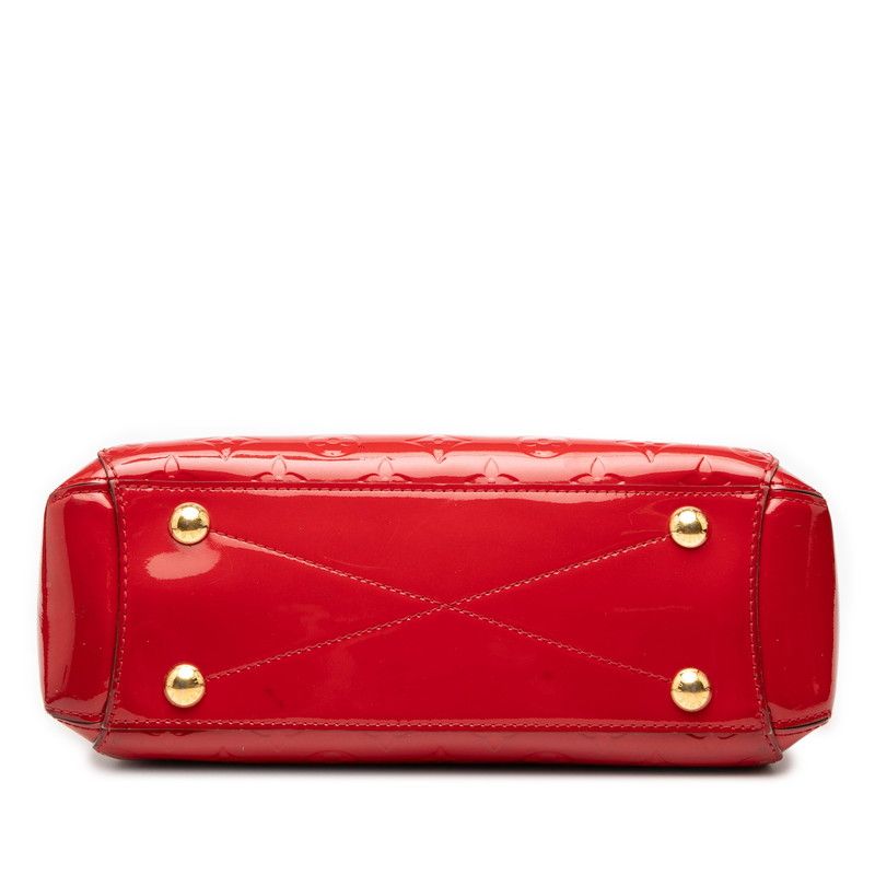 Louis Vuitton Monogram Vernis Montaigne BB Handbag Shoulder Bag 2WAY M50170