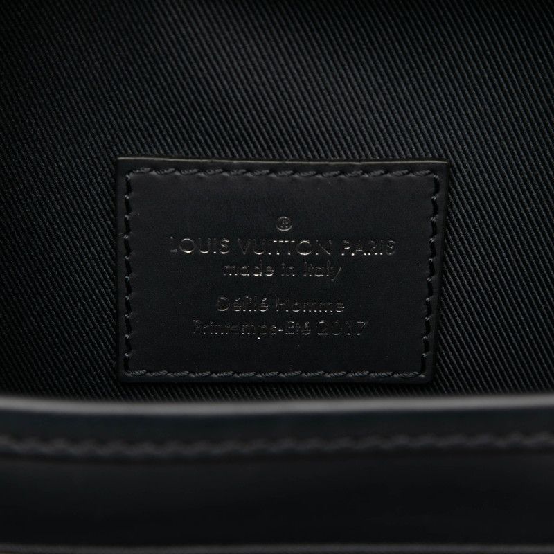 Louis Vuitton Monogram Savannah Messenger BB Chapman Brothers M54247 White Navy