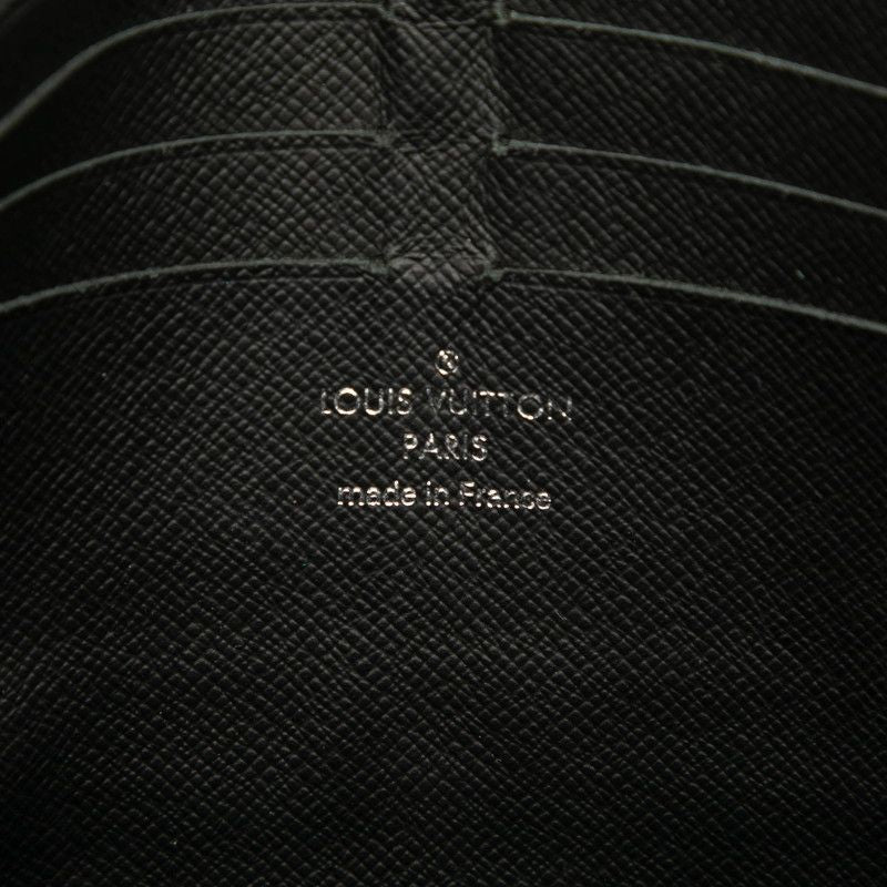 Louis Vuitton Damier Graphite Pochette Voyage MM N60134 Black Multicolor PVC