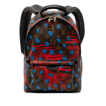 Louis Vuitton Monogram Jungle Dot Palm Springs Backpack PM Backpack M41980