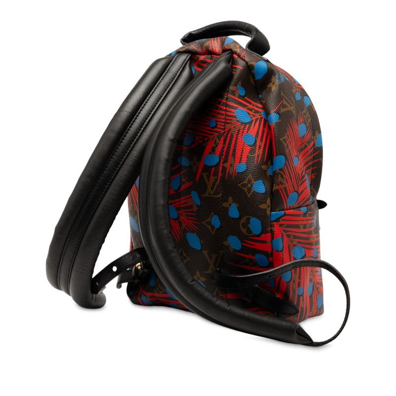 Louis Vuitton Monogram Jungle Dot Palm Springs Backpack PM Backpack M41980