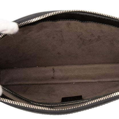 Gucci Sherry Line Clutch Bag Shoulder Bag 429016 Black Multicolor Leather Men's