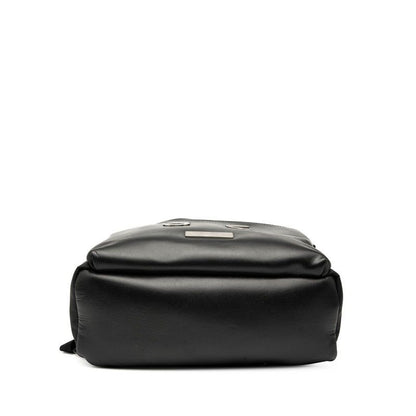 Fendi Faith Backpack 7vz012 Black Leather Nylon Women's Fendi