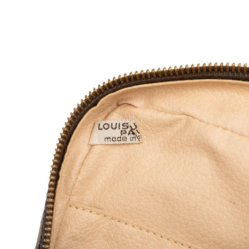 Louis Vuitton Monogram Trousse Toilette 23 Second Bag Clutch Bag M47524 Brown