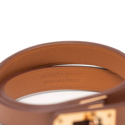 Hermes Mini Kelly Dubreuil Brown Gold Hardware Vorswith Womens Hermes