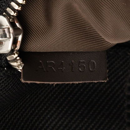 Louis Vuitton Damier Jehan Acrobat Body Bag Waist Bag M93620 Noir Black Canvas