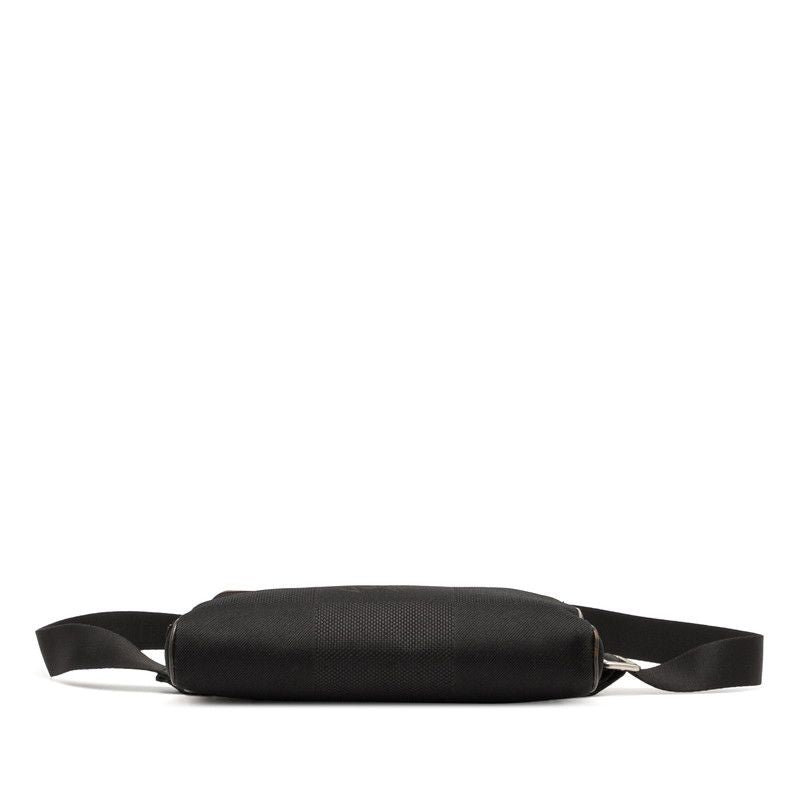 Louis Vuitton Damier Jehan Acrobat Body Bag Waist Bag M93620 Noir Black Canvas