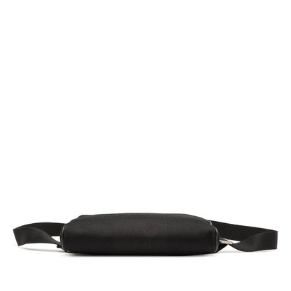 Louis Vuitton Damier Jehan Acrobat Body Bag Waist Bag M93620 Noir Black Canvas