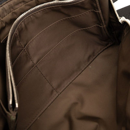 Louis Vuitton Damier Jehan Acrobat Body Bag Waist Bag M93620 Noir Black Canvas