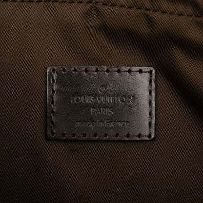 Louis Vuitton Damier Jehan Acrobat Body Bag Waist Bag M93620 Noir Black Canvas