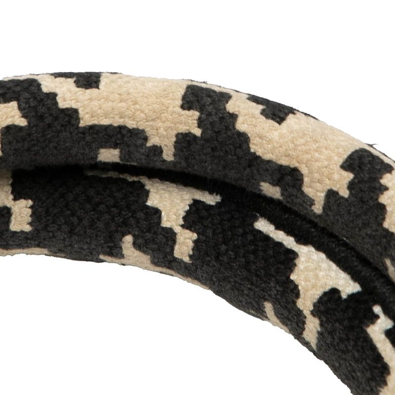 Dior Book Tote Medium Staggered Handbag Tote Bag Black White Canvas Women's Dior