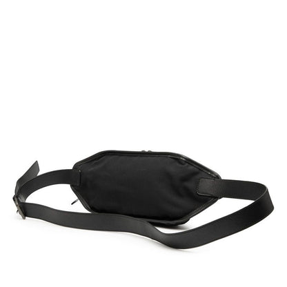 Balenciaga Neolift Body Bag Waist Bag 341628 Black Nylon Leather Men's Balenciag