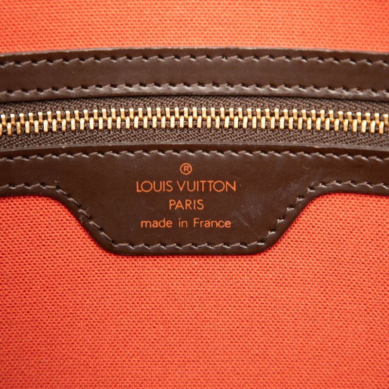 Louis Vuitton Damier Nolita N41455 Brown PVC Leather Women Louis Vuitton