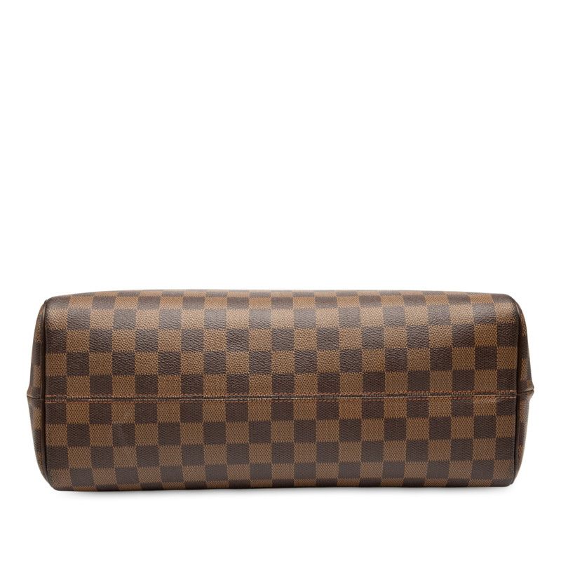 Louis Vuitton Damier Nolita N41455 Brown PVC Leather Women Louis Vuitton