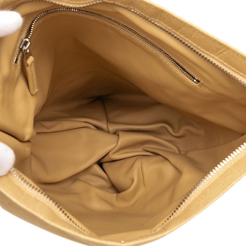 Bottega Veneta Twist Beige Leather Women's Bottega Veneta