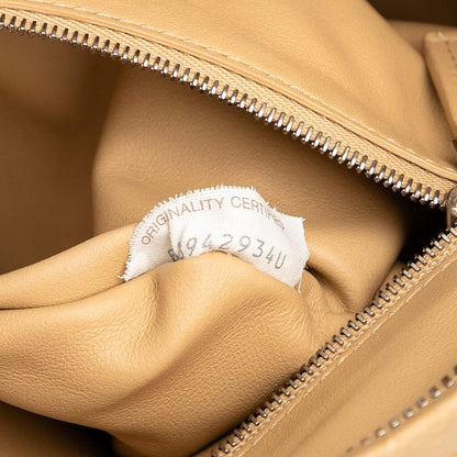 Bottega Veneta Twist Beige Leather Women's Bottega Veneta