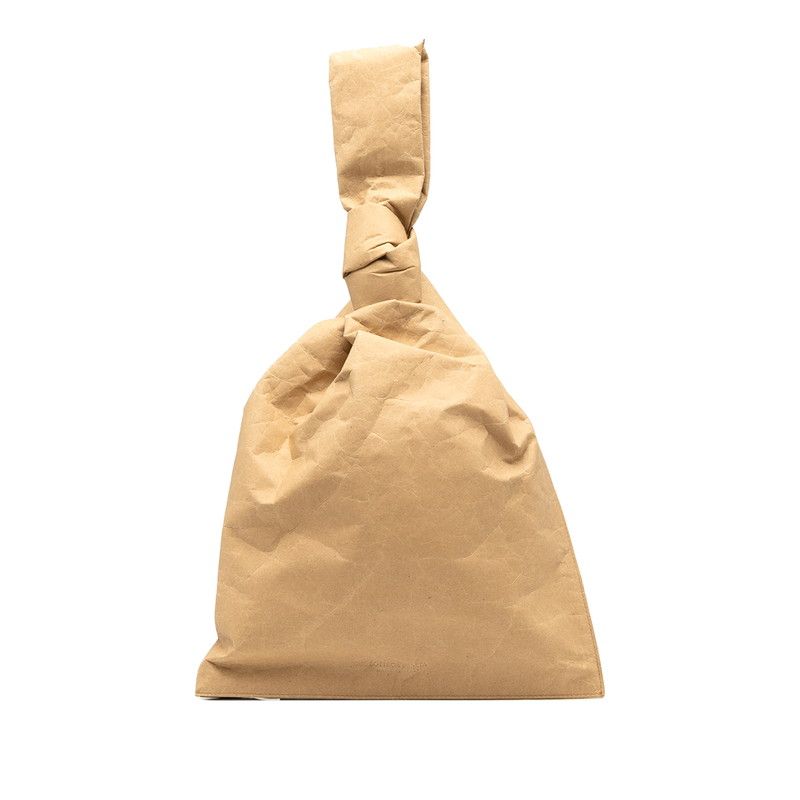 Bottega Veneta Twist Beige Leather Women's Bottega Veneta